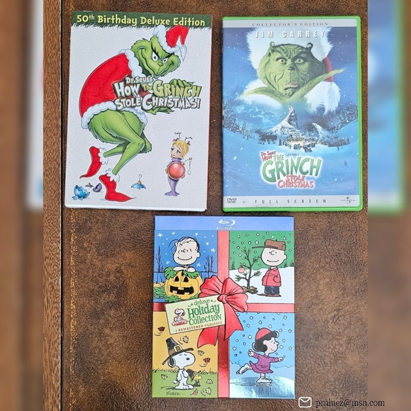 Holiday DVD's - Bundle of 3 - Picture 3 of 5